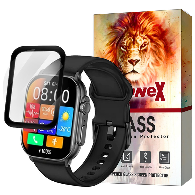 محافظ صفحه نمایش لایونکس مدل PMML20 مناسب برای ساعت هوشمند ایمیکی Smart Watch SF1