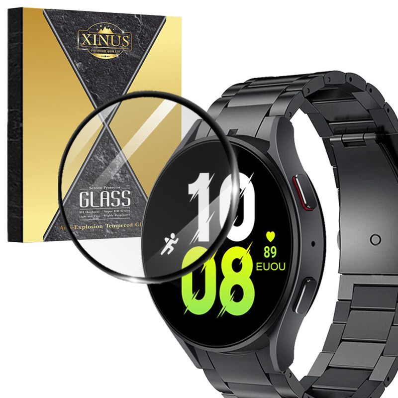 محافظ صفحه نمایش ژینوس مدل XWPM مناسب برای ساعت هوشمند سامسونگ Galaxy Watch 6 Classic 43mm