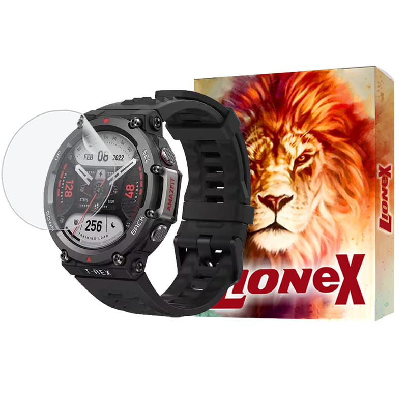 محافظ صفحه نمایش لایونکس مدل MTBWL مناسب برای ساعت هوشمند امیزفیت T-Rex 2
