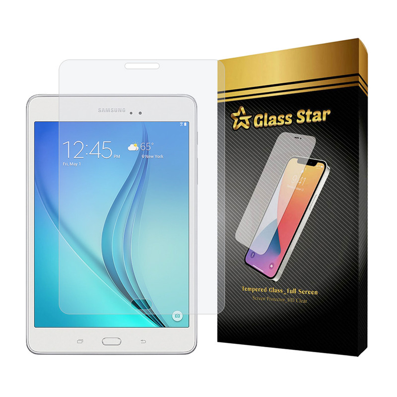 محافظ صفحه نمایش ساده گلس استار مدل TABNEW8 مناسب برای تبلت سامسونگ Galaxy Tab T350 / Galaxy Tab T355 / Galaxy Tab A 8.0 2015