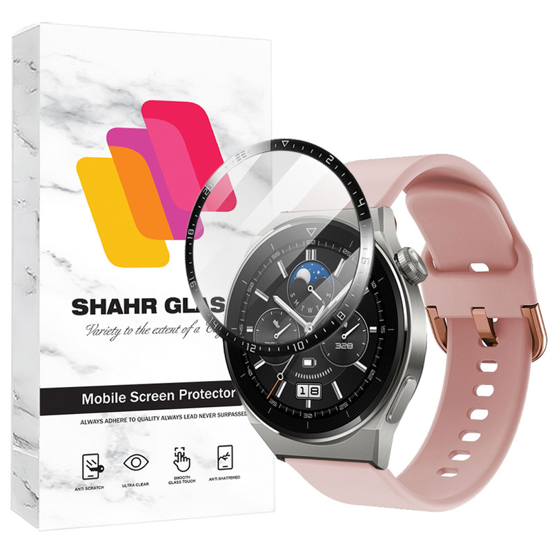 محافظ صفحه نمایش شهر گلس  مدل PMMS20 مناسب برای ساعت هوشمند هوآوی Watch GT 2 46 mm
