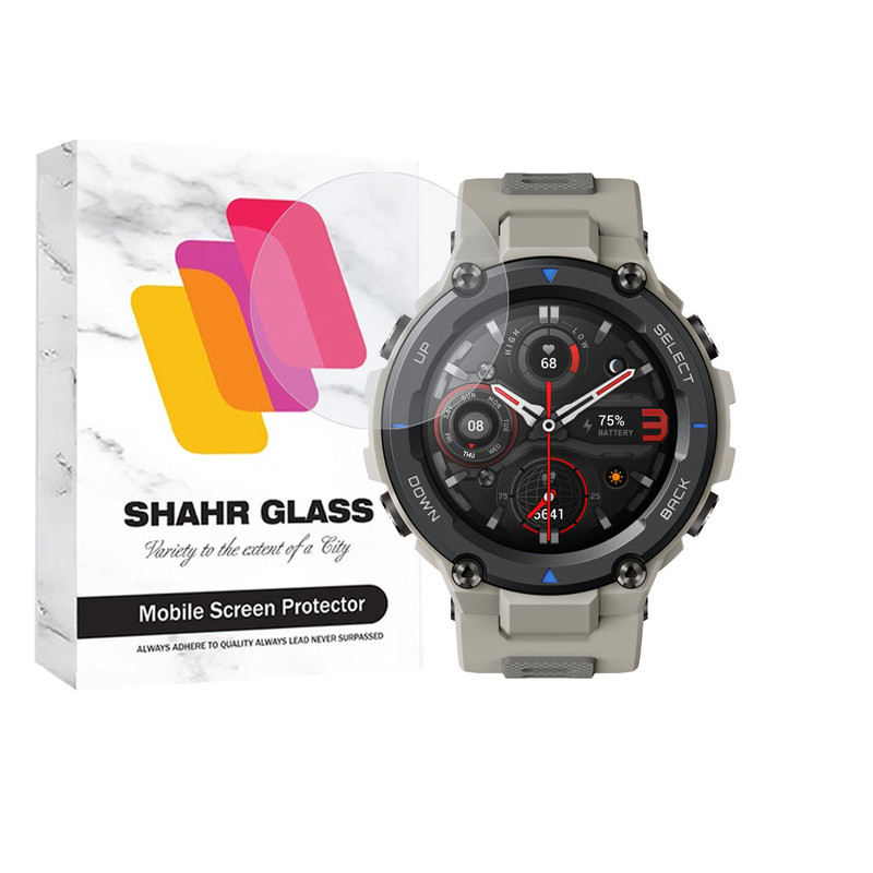 محافظ صفحه نمایش شهر گلس مدل SMPWATCHS مناسب برای ساعت هوشمند امیزفیت T-Rex Pro
