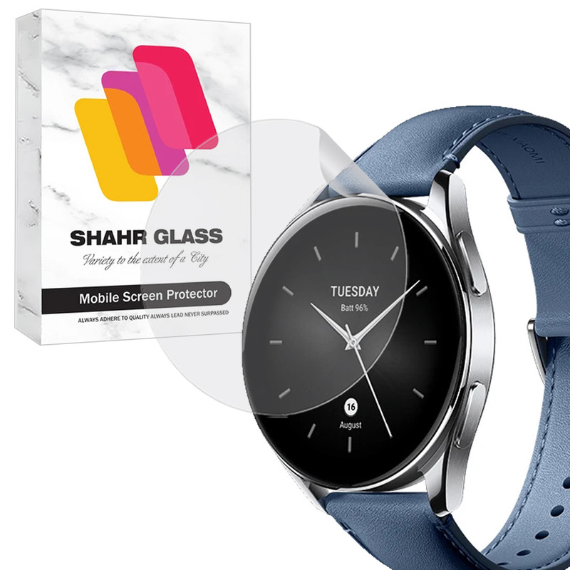 محافظ صفحه نمایش شهر گلس مدل WNOS20 مناسب برای ساعت هوشمند شیائومی Watch S2 42mm