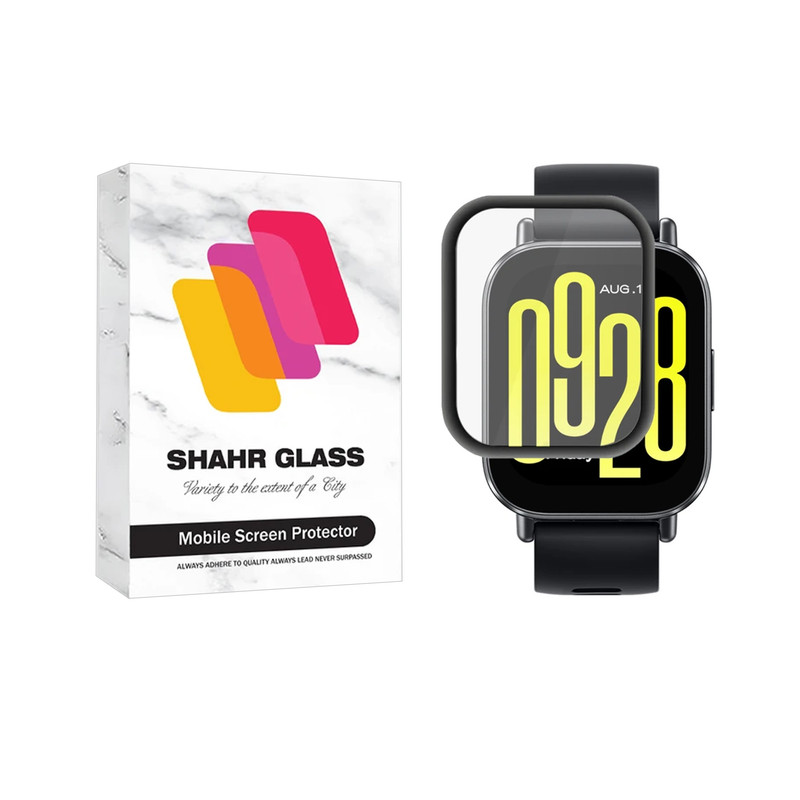 محافظ صفحه نمایش شهر گلس مدل PMMAWSH مناسب برای ساعت هوشمند شیائومی Redmi Watch 5 Active