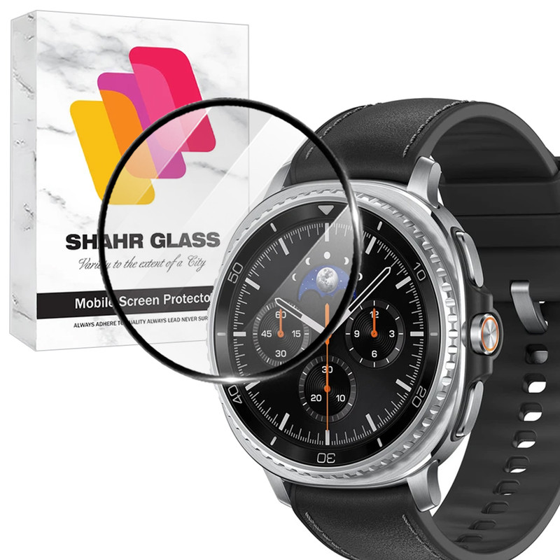 محافظ صفحه نمایش هورس مدل HWPM مناسب برای ساعت هوشمند سامسونگ galaxy Watch 8 classic 46mm