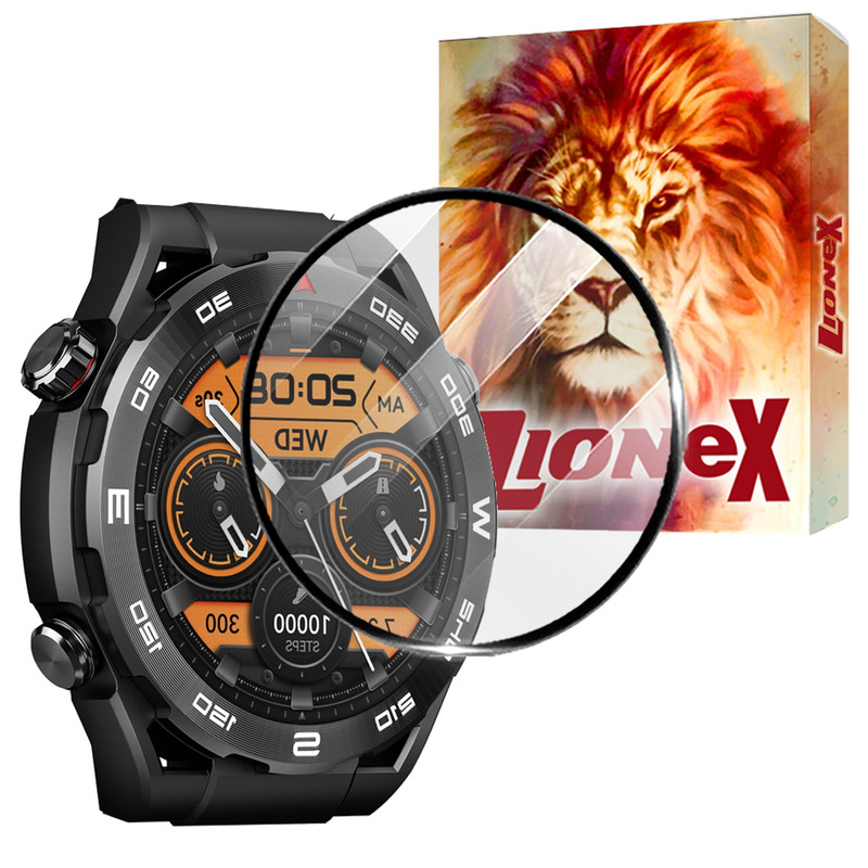 محافظ صفحه نمایش لایونکس مدل LWPM مناسب برای ساعت هوشمند هایلو R8