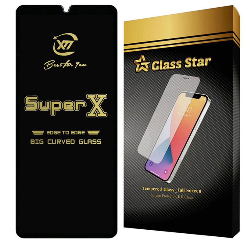 محافظ صفحه نمایش گلس استار مدل SUPXG20 مناسب برای گوشی موبایل  سامسونگ Galaxy M22