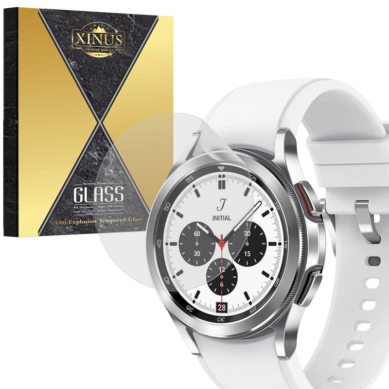 محافظ صفحه نمایش ژینوس مدل NNOX مناسب برای ساعت هوشمند سامسونگ Galaxy Watch 4 Classic 42 mm / Galaxy Watch Classic SM-R880