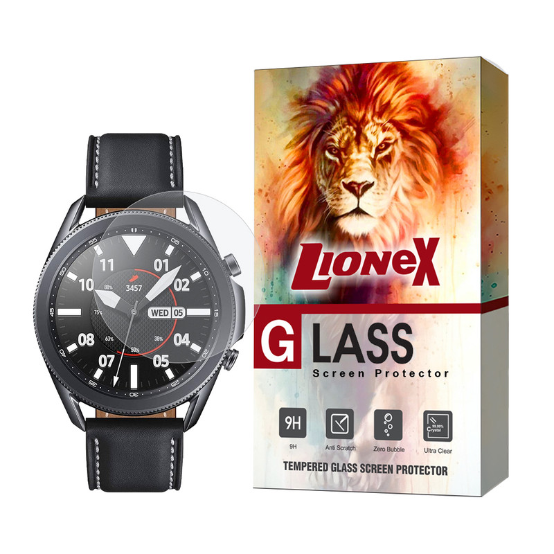 محافظ صفحه نمایش لایونکس مدل WATCHSAFE مناسب برای ساعت هوشمند سامسونگ Galaxy Watch 3 41 mm / Galaxy Watch SM-R850
