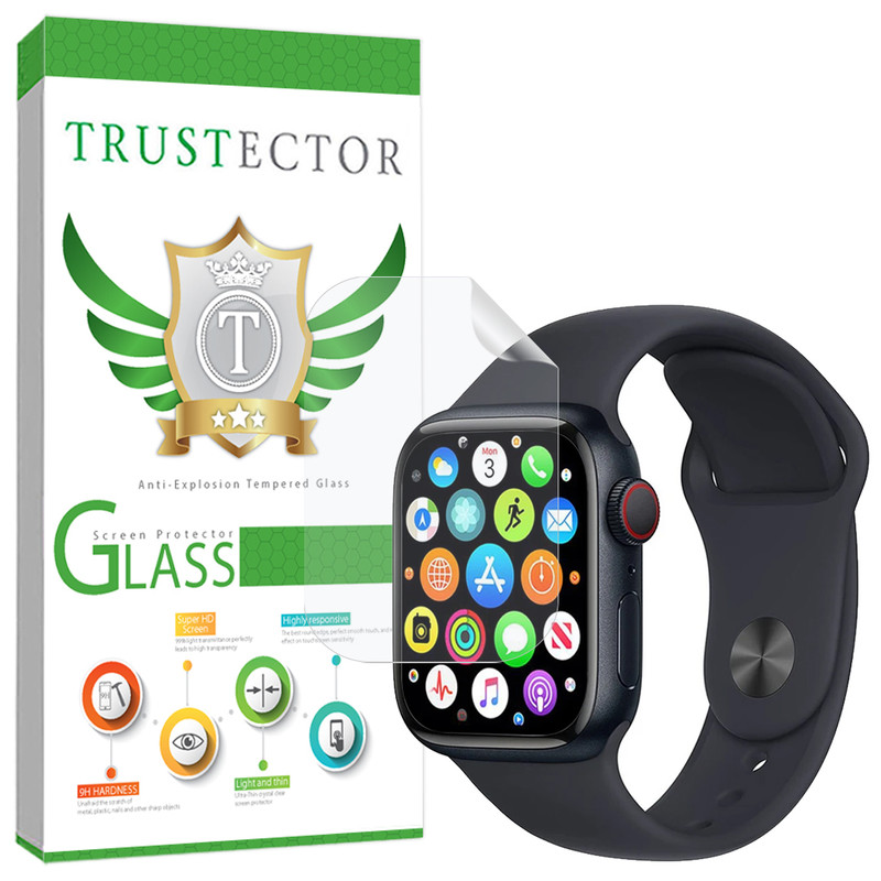 محافظ صفحه نمایش تراستکتور مدل NNOT30 مناسب برای ساعت هوشمند ورنا W45 Max