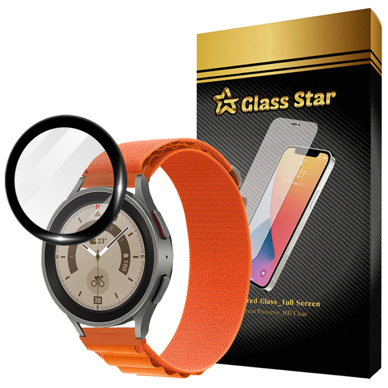 محافظ صفحه نمایش گلس استار مدل PMMG20 مناسب برای ساعت هوشمند سامسونگ Galaxy Watch5 46 mm