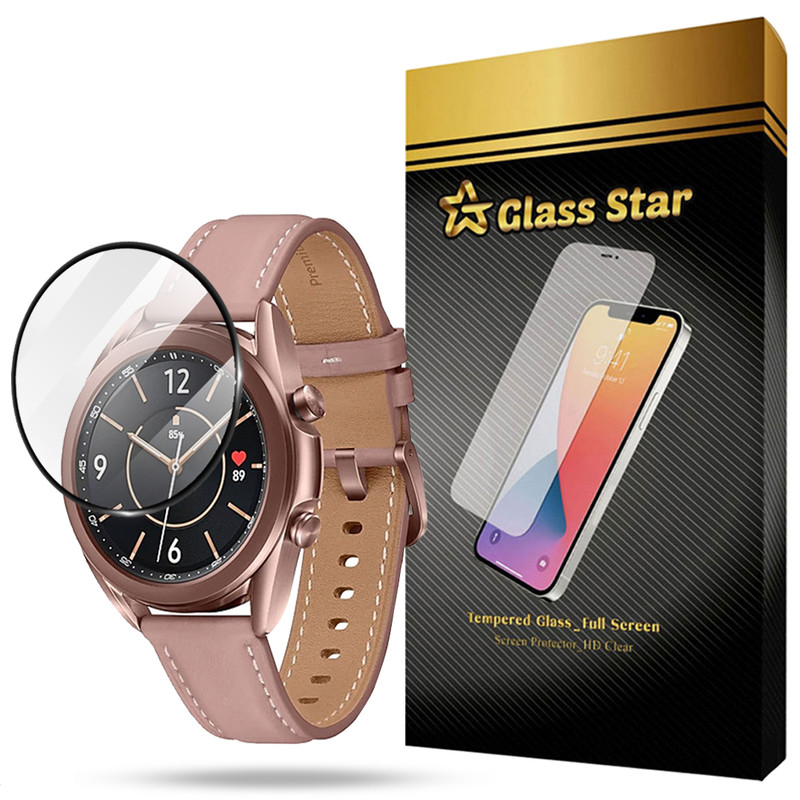 محافظ صفحه نمایش گلس استار مدل PMMG20 مناسب برای ساعت هوشمند سامسونگ Galaxy Watch 3 45mm