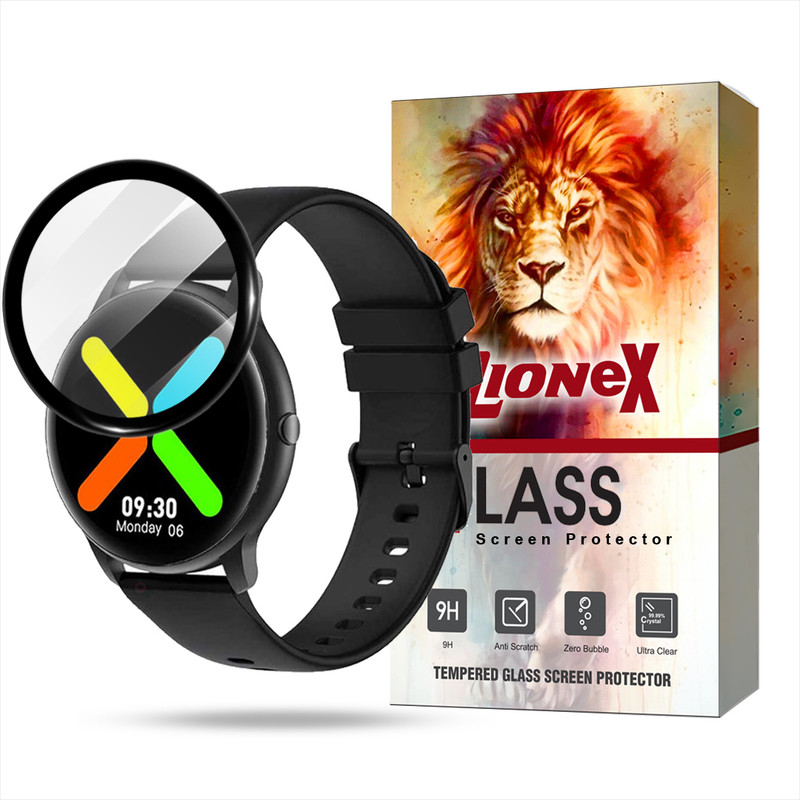 محافظ صفحه نمایش لایونکس مدل PMMWLمناسب برای ساعت هوشمند شیائومی Imilab KW 66