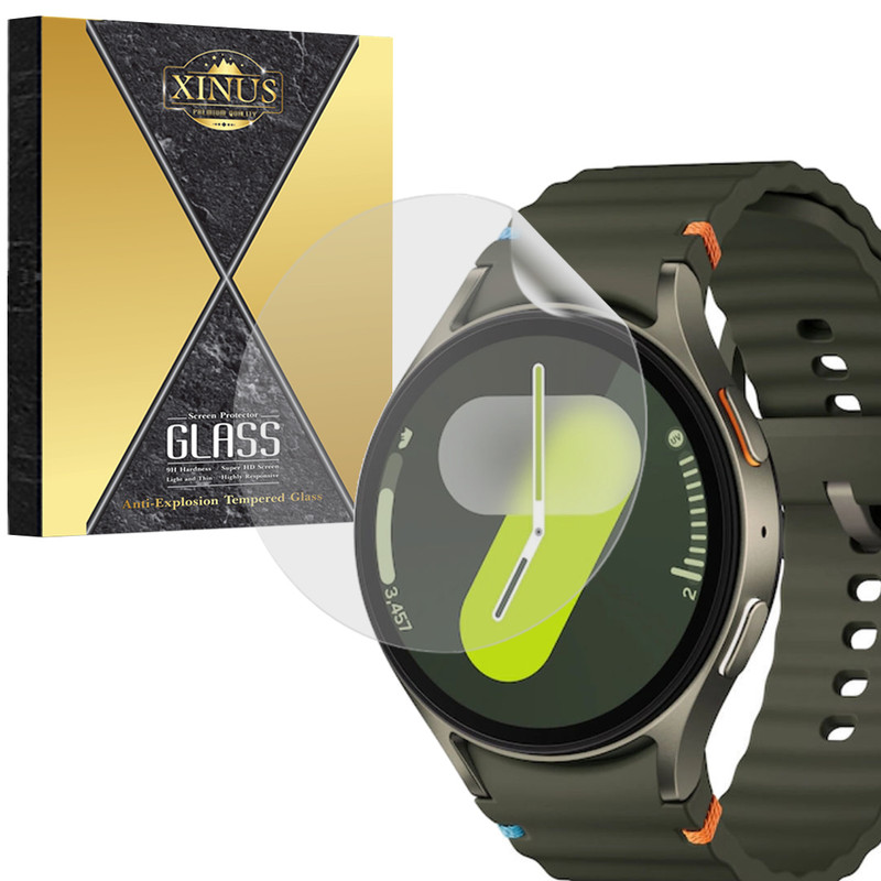 محافظ صفحه نمایش ژینوس مدل NNOX مناسب برای ساعت هوشمند سامسونگ Galaxy Watch 7 44mm / SM-L310F / SM-L315F
