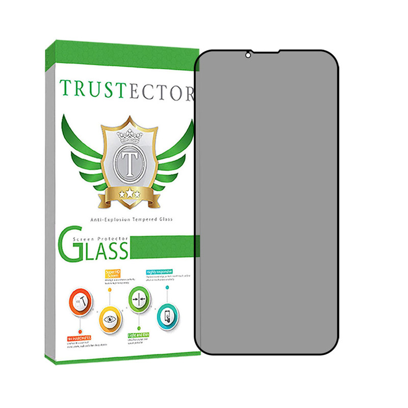 محافظ صفحه نمایش حریم شخصی تراستکتور مدل FTLPRVCTRN مناسب برای گوشی موبایل اپل iPhone 13 Pro Max / iPhone 14 Plus
