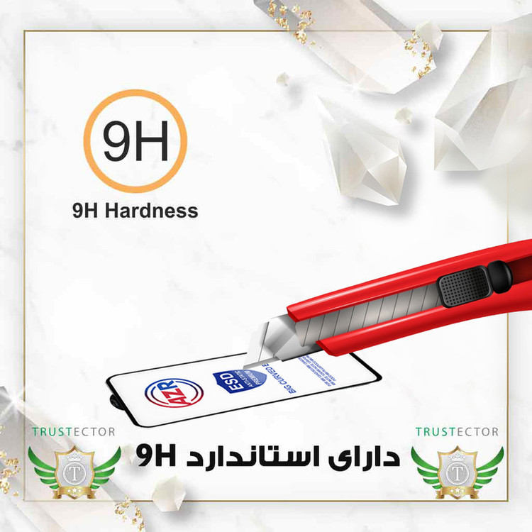 محافظ صفحه نمایش تراستکتور مدل AZRT مناسب برای گوشی موبایل سامسونگ Galaxy M13 / Galaxy A13 4G