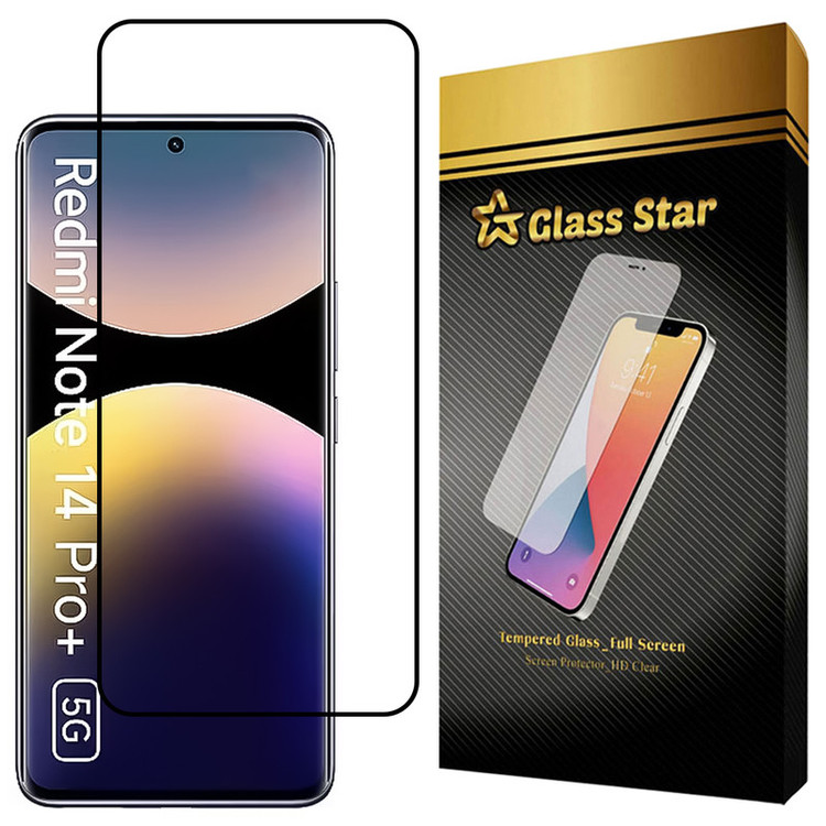 محافظ صفحه نمایش گلس استار مدل NPOG مناسب برای گوشی موبایل شیائومی Redmi Note 14 Pro Plus 5G