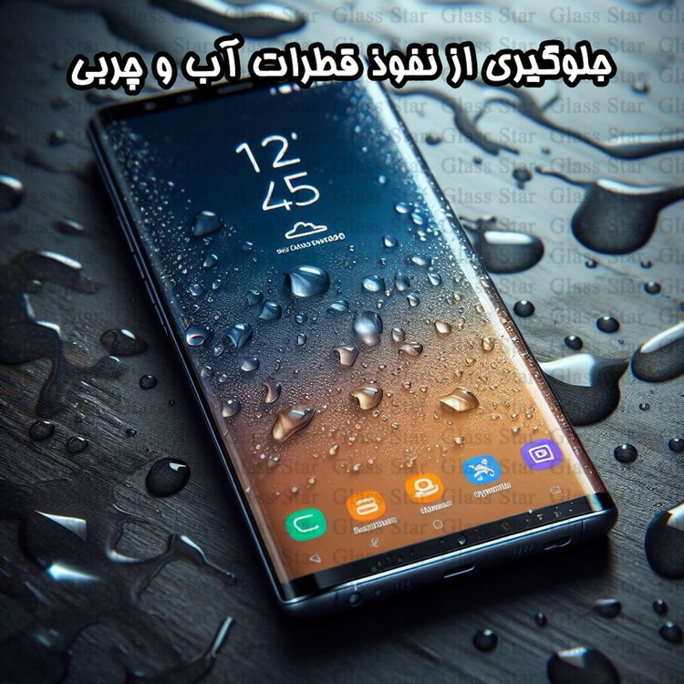 محافظ صفحه نمایش گلس استار مدل NPOG مناسب برای گوشی موبایل شیائومی Redmi Note 14 Pro Plus 5G