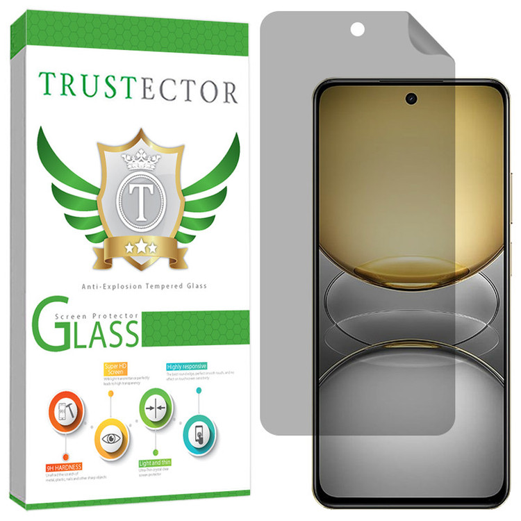 محافظ صفحه نمایش تراستکتور مدل NOPRT مناسب برای گوشی موبایل ریلمی C75 4G