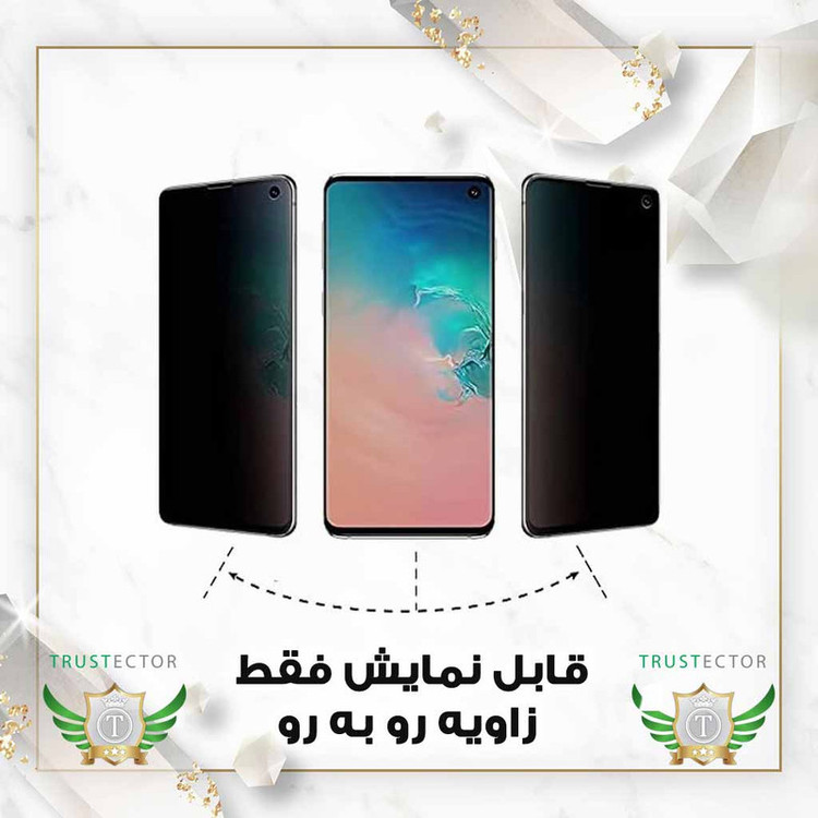 محافظ صفحه نمایش تراستکتور مدل NOPRT مناسب برای گوشی موبایل ریلمی C75 4G