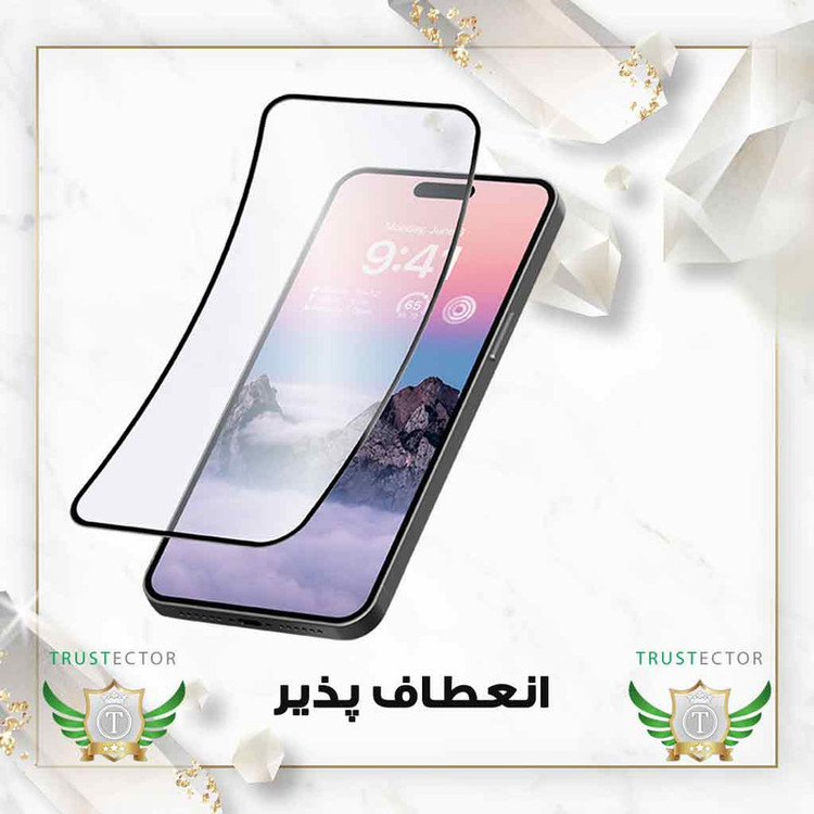 محافظ صفحه نمایش تراستکتور مدل SUPRT20 مناسب برای گوشی موبایل شیائومی Redmi 12 4G / Redmi 12 5G / Redmi Note 13R 5G / Redmi 13 4G / Redmi 13 5G / Poco M6 Plus / بلک ویو Shark 8 4G / تی سی ال TCL 50 NxtPaper 5G