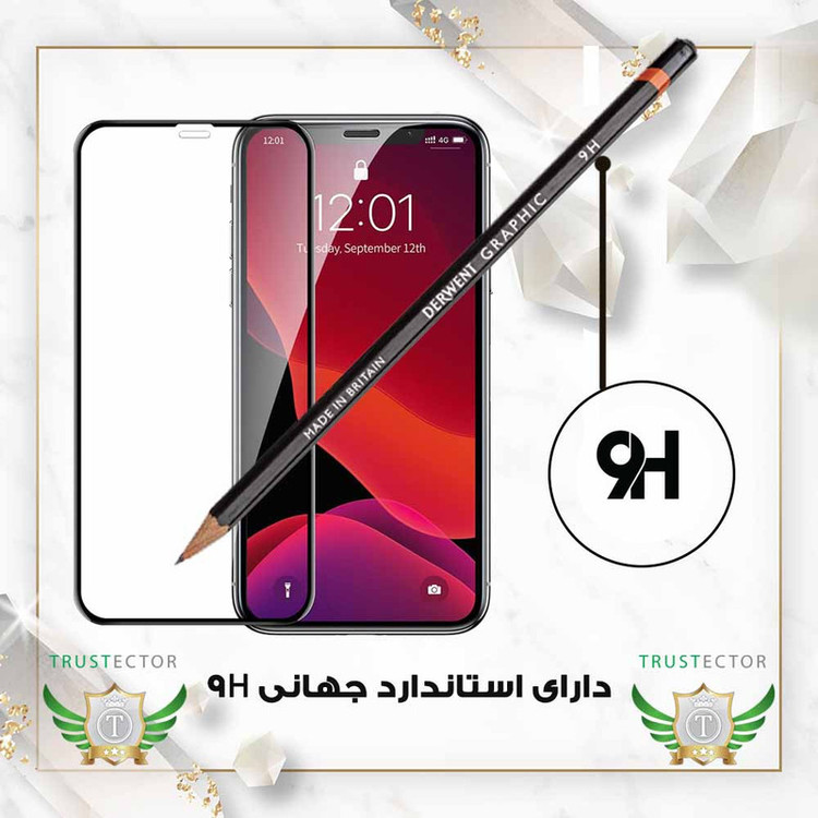 محافظ صفحه نمایش تراستکتور مدل FULLTR مناسب برای گوشی موبایل شیائومی Mi 9 / Mi 9 Lite / Mi CC9