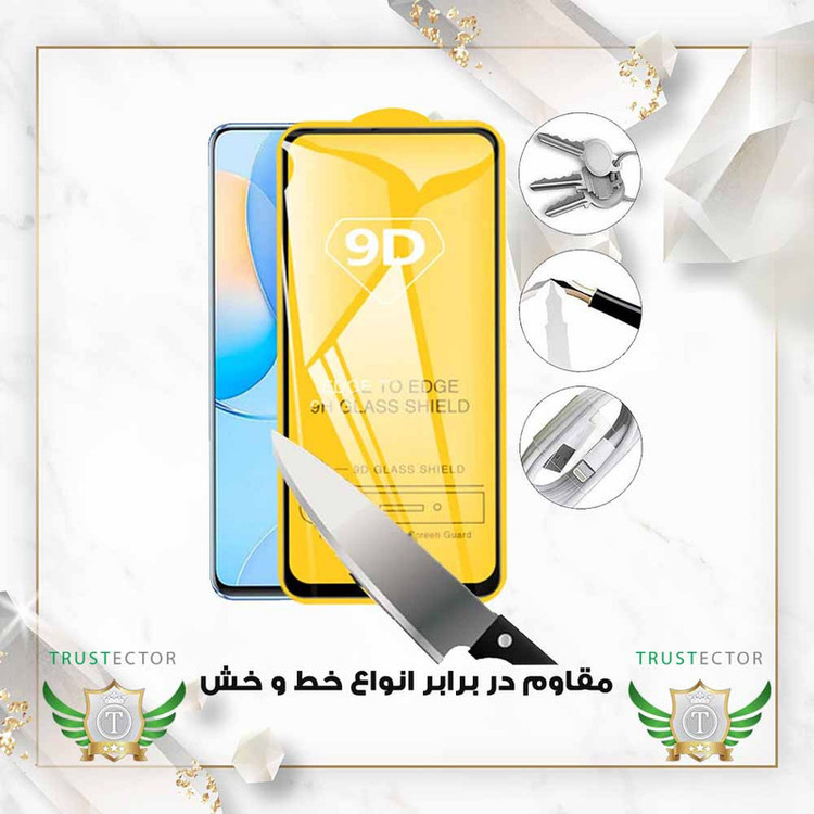 محافظ صفحه نمایش تراستکتور مدل FULLTR مناسب برای گوشی موبایل شیائومی Mi 9 / Mi 9 Lite / Mi CC9