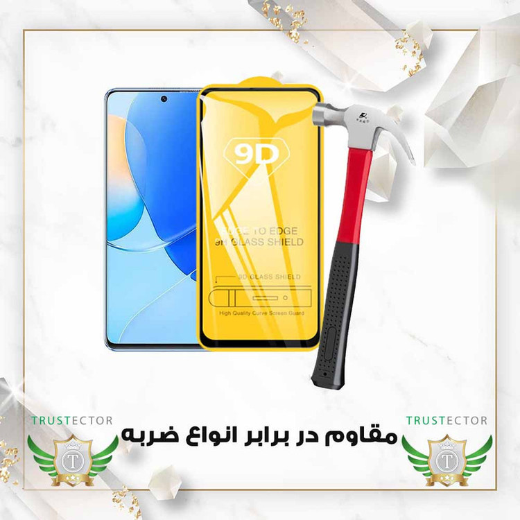 محافظ صفحه نمایش تراستکتور مدل FULLTR مناسب برای گوشی موبایل شیائومی Mi 9 / Mi 9 Lite / Mi CC9