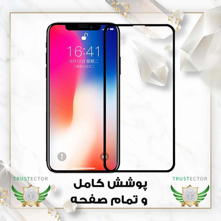 محافظ صفحه نمایش تراستکتور مدل CERCLRT مناسب برای گوشی موبایل هوآوی Nova 3i / Nova 3 / Mate 20 Lite