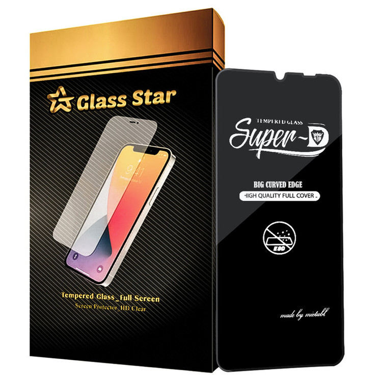 محافظ صفحه نمایش گلس استار مدل SUPD مناسب برای گوشی موبایل سامسونگ Galaxy F16 5G / Galaxy M16 5G