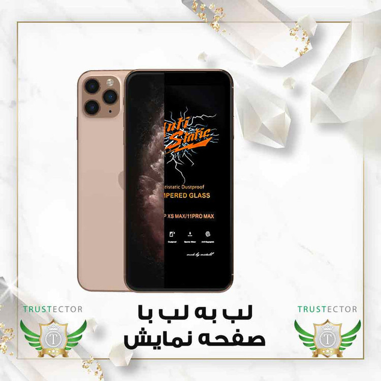 محافظ صفحه نمایش تراستکتور مدل ANTT20 مناسب برای گوشی موبایل سامسونگ Galaxy S24 Plus 5G