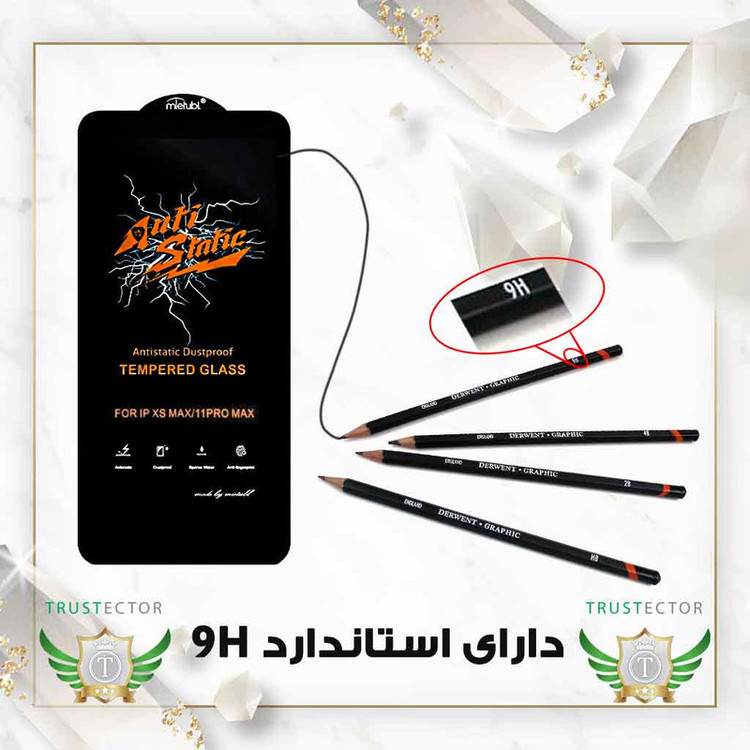 محافظ صفحه نمایش تراستکتور مدل ANTT20 مناسب برای گوشی موبایل سامسونگ Galaxy S24 Plus 5G