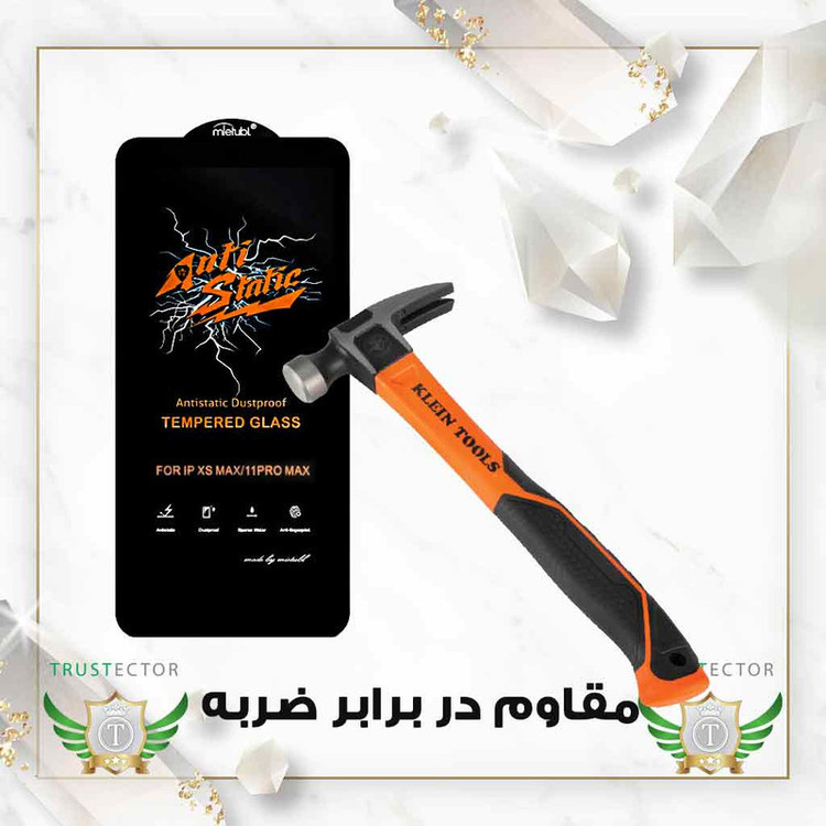 محافظ صفحه نمایش تراستکتور مدل ANTT20 مناسب برای گوشی موبایل سامسونگ Galaxy S24 Plus 5G
