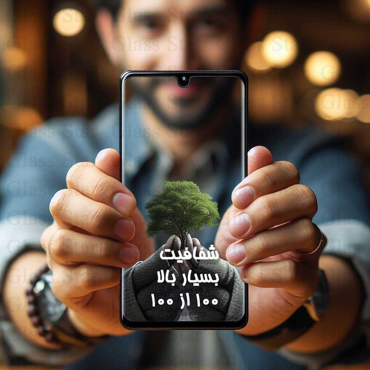 محافظ صفحه نمایش گلس استار مدل AZRG مناسب برای گوشی موبایل شیائومی Poco C61 / Redmi A3