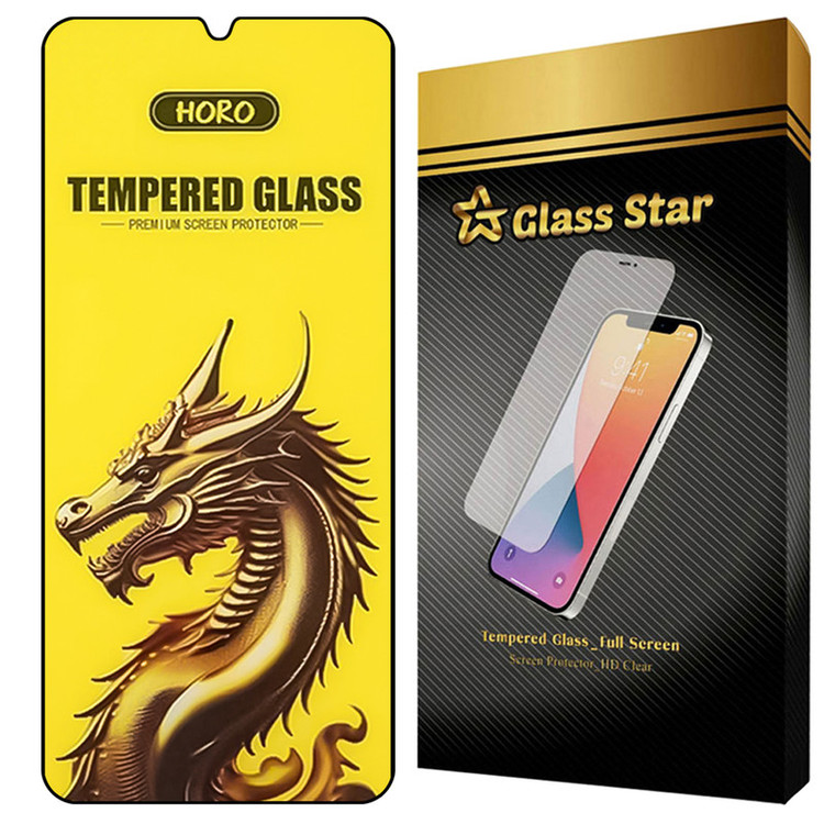 محافظ صفحه نمایش گلس استار مدل FHGG20 مناسب برای گوشی موبایل شیائومی Redmi 9 / Redmi 9i