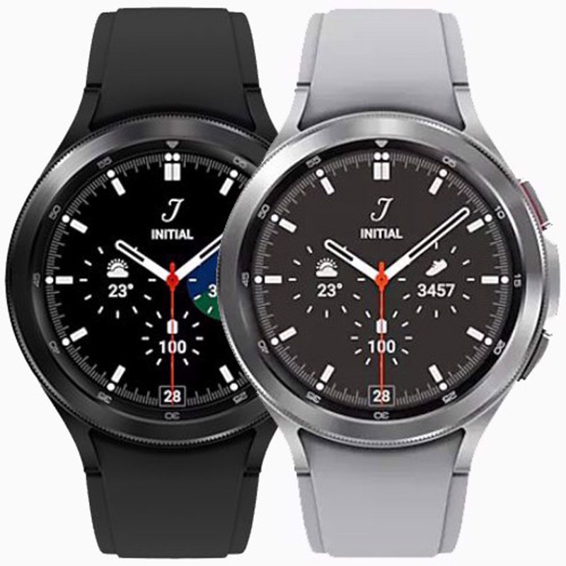 ساعت هوشمند سامسونگ مدل پلاسGalaxy Watch4 کلاسیک 46mm بند سیلیکونی