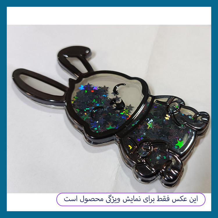 استیکر تزئینی موبایل و تبلت دراگون قاب مدل خرگوش