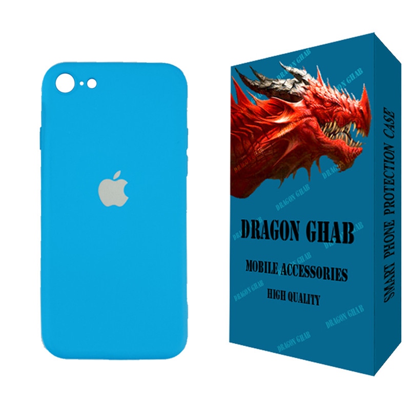 کاور دراگون قاب مدل سیلیکونی مناسب برای گوشی موبایل اپل iPhone 5 / 5s / SE