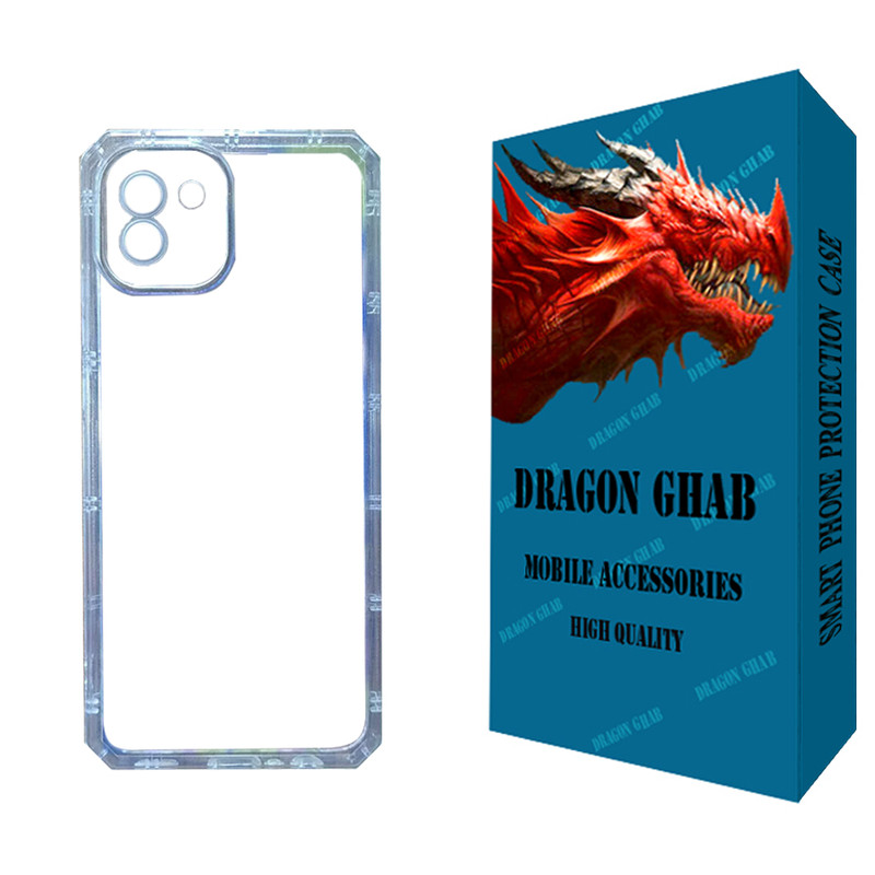 کاور دراگون قاب مدل JELL مناسب برای گوشی موبایل سامسونگ Galaxy A03