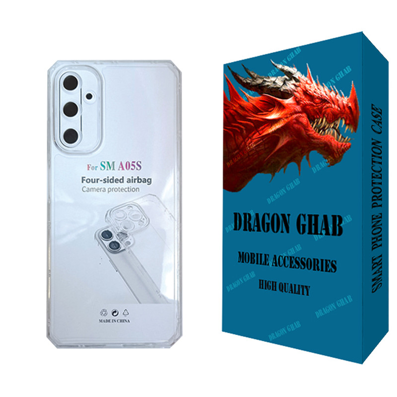 کاور دراگون قاب مدل JELL مناسب برای گوشی موبایل سامسونگ Galaxy A05s