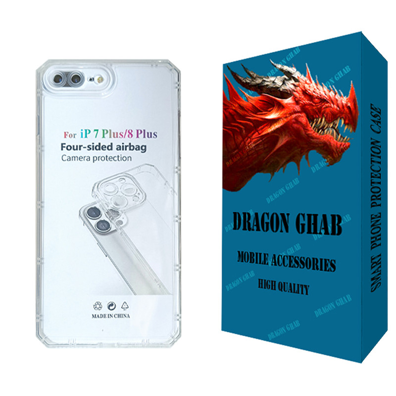 کاور دراگون قاب مدل JELL مناسب برای گوشی موبایل اپل iPhone 7 Plus