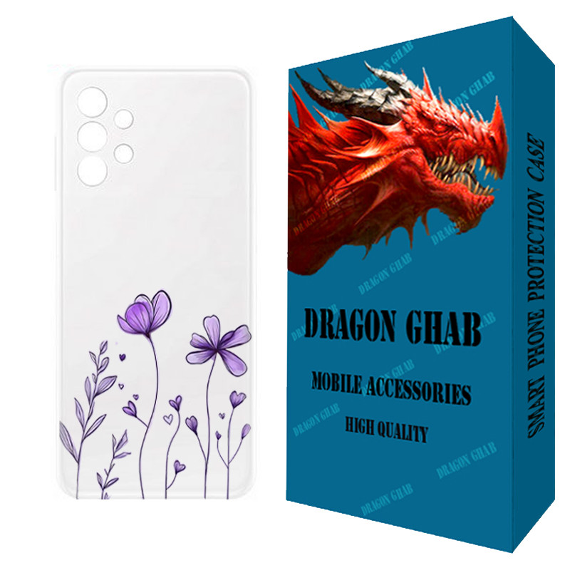 کاور دراگون قاب مدل CHPD کد 001 مناسب برای گوشی موبایل سامسونگ Galaxy A32 4G