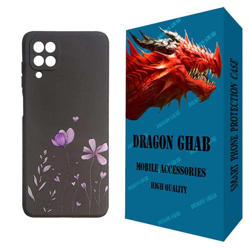 کاور دراگون قاب مدل CHPD کد 001 - B مناسب برای گوشی موبایل سامسونگ Galaxy A12 / A12 Nacho