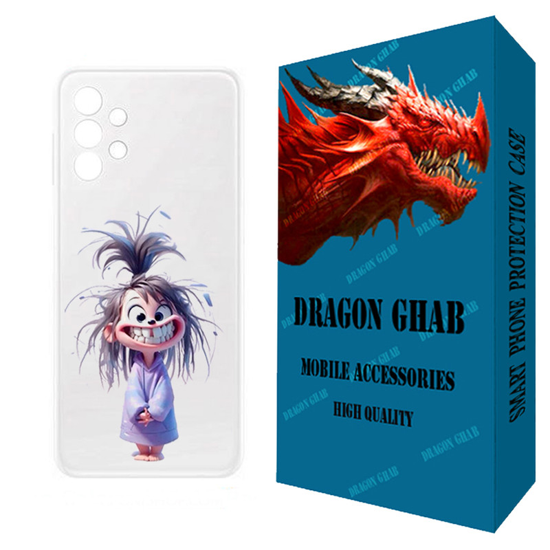 کاور دراگون قاب مدل CHPD کد 002 مناسب برای گوشی موبایل سامسونگ Galaxy A13 4G