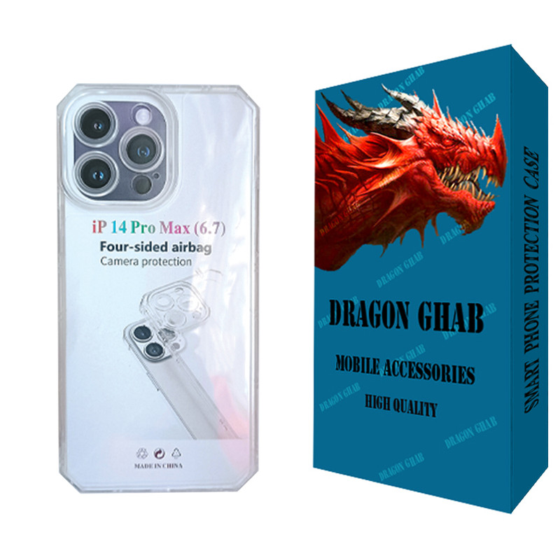 کاور دراگون قاب مدل JELL مناسب برای گوشی موبایل اپل iPhone 14 Pro Max