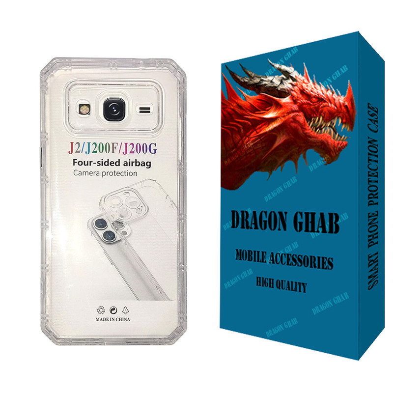 کاور دراگون قاب مدل JELL مناسب برای گوشی موبایل سامسونگ Galaxy J2 2015 / J200