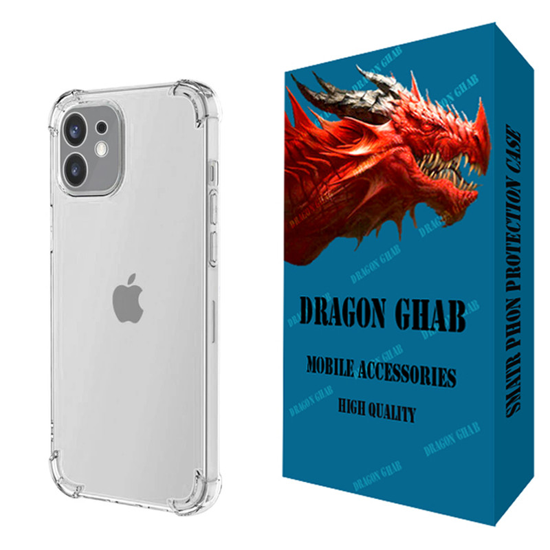 کاور دراگون قاب مدل JELL مناسب برای گوشی موبایل اپل iPhone 12