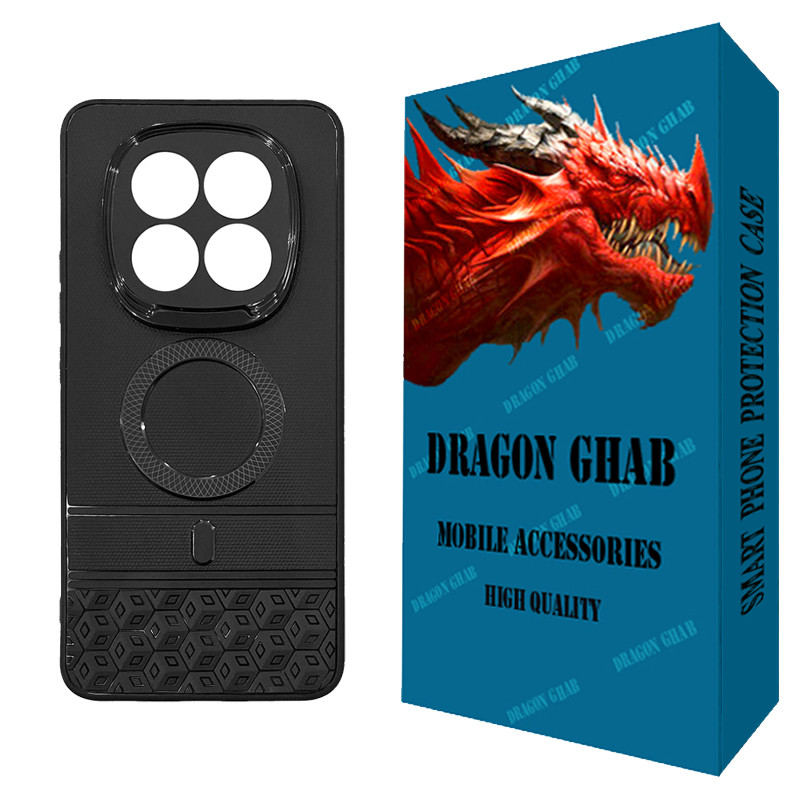 کاور دراگون قاب مدل Hexagon مناسب برای گوشی موبایل شیائومی Redmi Note 15 5G