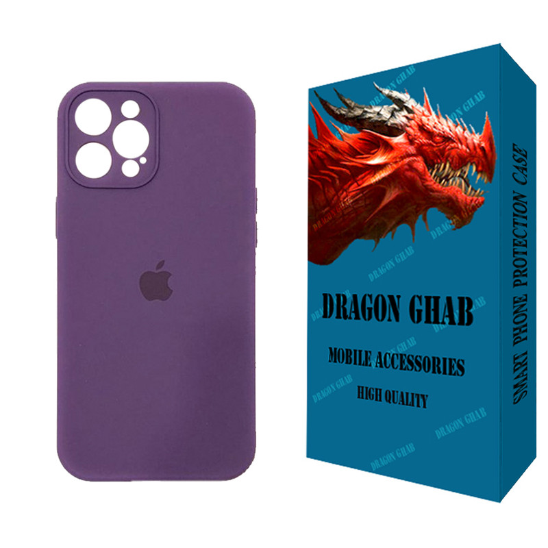 کاور دراگون قاب مدل سیلیکونی مناسب برای گوشی موبایل اپل iPhone 14 Pro Max
