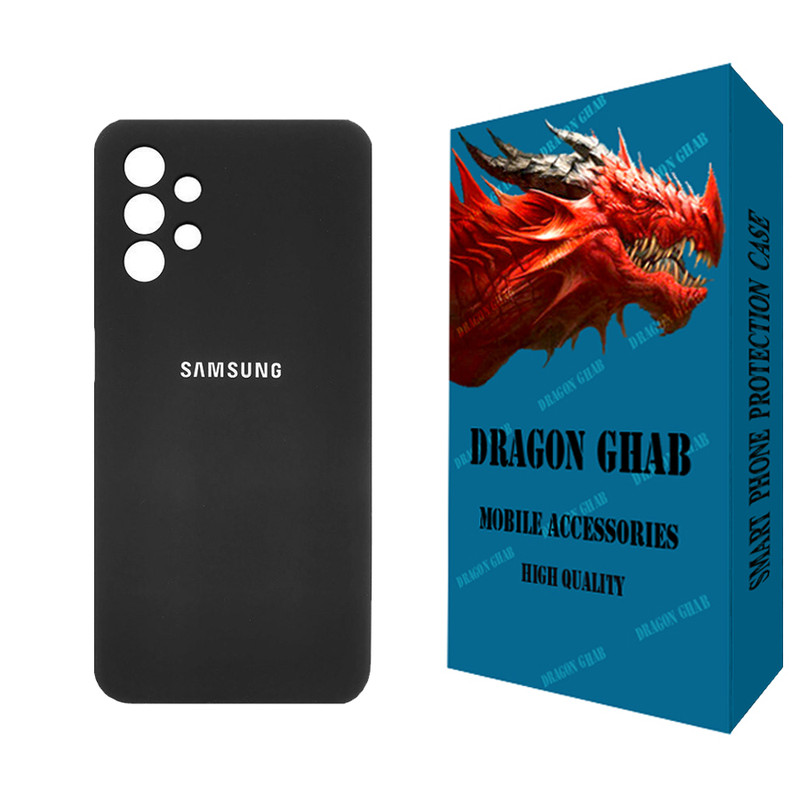 کاور دراگون قاب مدل سیلیکونی مناسب برای گوشی موبایل سامسونگ Galaxy A13 4G